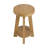 Wiese Wood Oval End Table With Shelf-1299706079