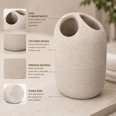 Ensembles d'accessoires de salle de bain 4 pièces
