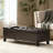 Versatile Storage Ottoman Bench With Soft-Closing Lid, High-Weight Capacity, Button-Tufted Design, And Multi-Room Functionality.