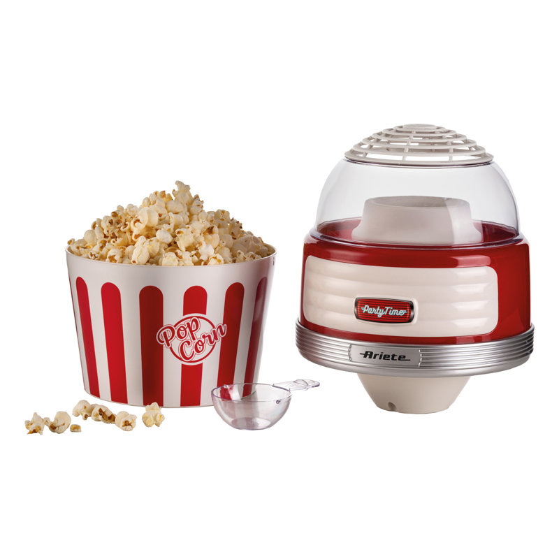 Ariete Party Time Candyfloss And Popcorn Maker Pack