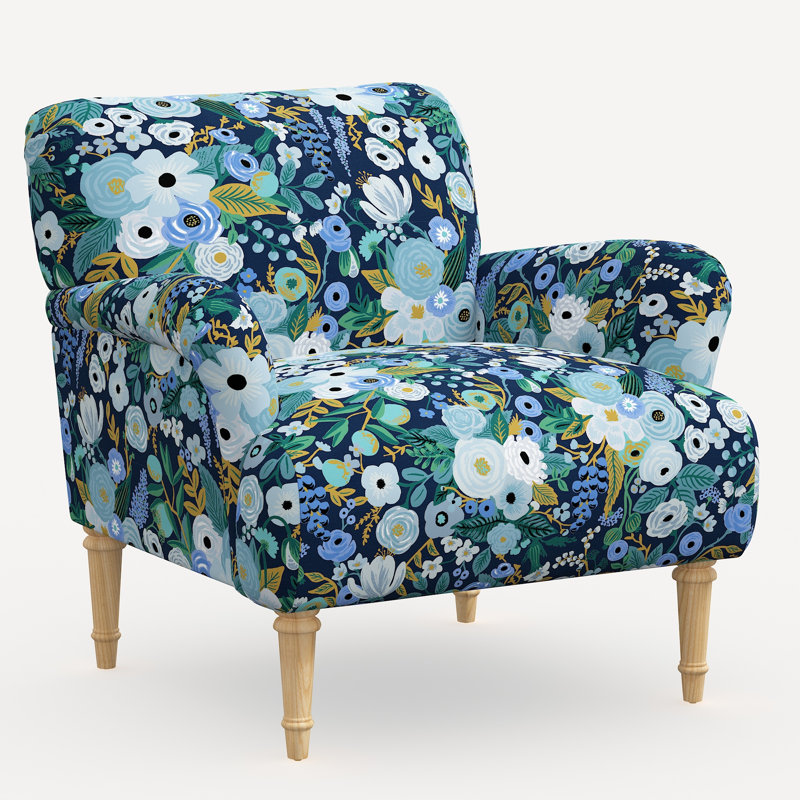 Fauteuil Bristol, Rpc Hawthorne Multi Linen, Natural