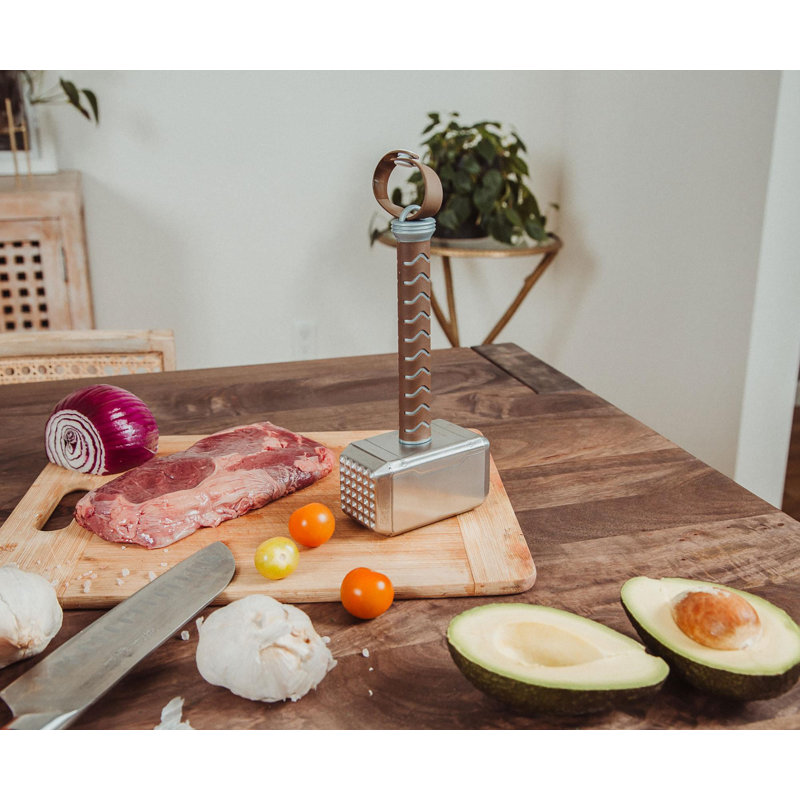 Ukonic Stainless Steel Manual Meat Tenderizer
