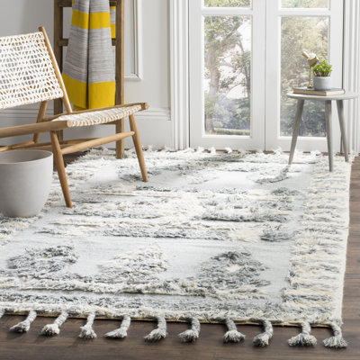 Jessen Geometric Hand Woven Area Rug