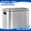 Harbour Housewares Stainless Steel Trash & Recycling Bin-111990855