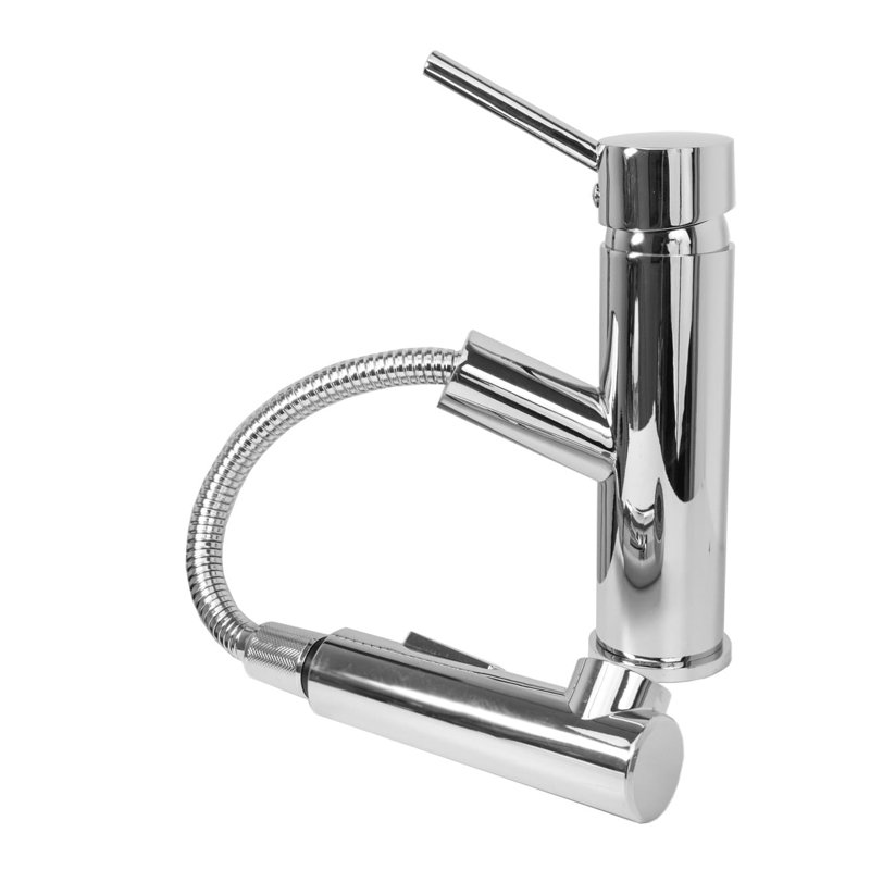 Belfry Kitchen Storksbill Kitchen Faucet, Chrome
