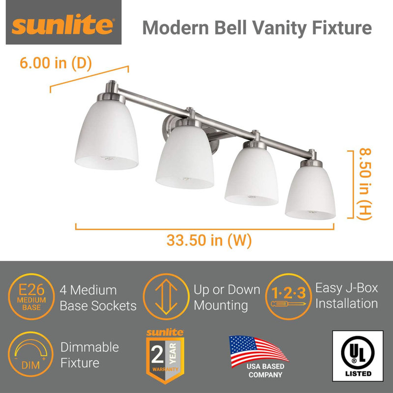 4 - Light Vanity Light