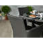 MALAGA 4 Seater Fixed Dining Set