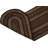 Anzla Geometric Oval Table Runner-1125894142