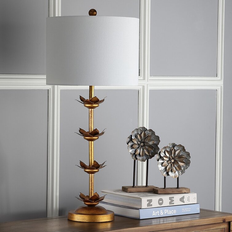 House of Hampton® Ilkeston Metal Table Lamp  Reviews Wayfair