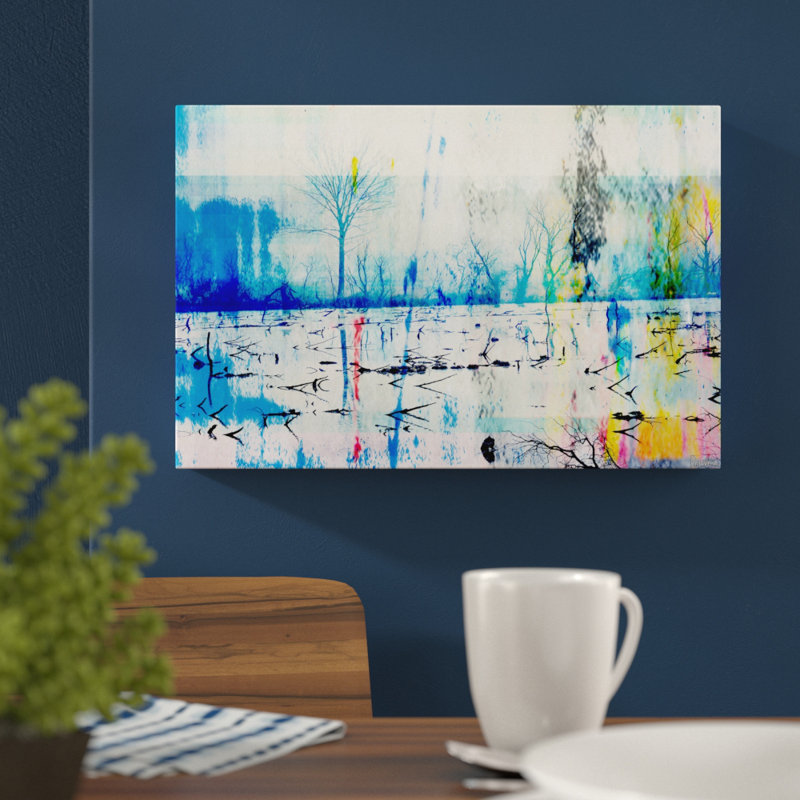 Parvez Taj - Wrapped Canvas Painting, 101cm H x 152cm W x 5cm D