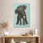Brampt Baby Elephant Teal-108426604