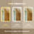 Naliyah LED Bathroom Mirror, Dimmable Vanity Mirror Anti-Fog Wall Mounted With Lights-1880890710