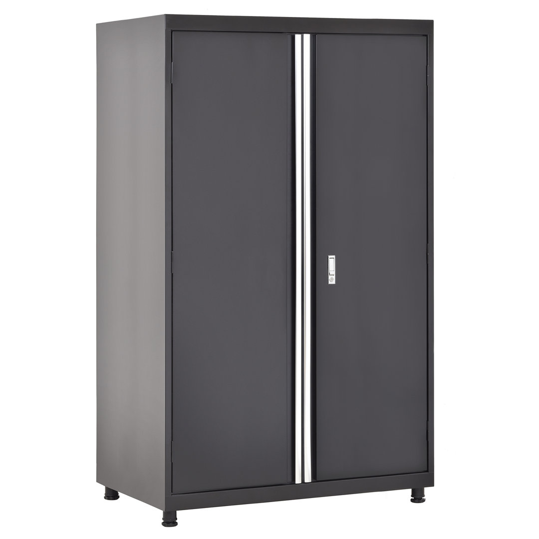 Steel Single Storage Cabinet ( 72'' H x 46'' W x 24'' D) Sandusky