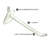 4" Lexan Hook: 0.287" Diameter, 50-Pack