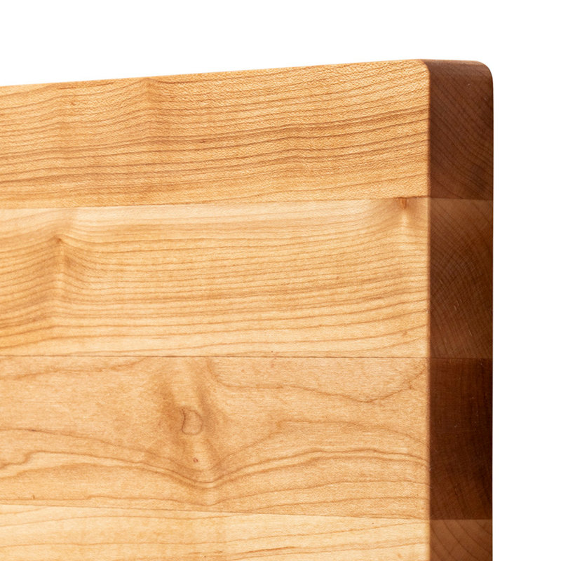John Boos Maple Wood Chop N Slice Reversible Cutting Board, 10" x 10"