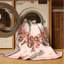 Tapis rose et rose moderne lavable à la machine Norridge-2001063707