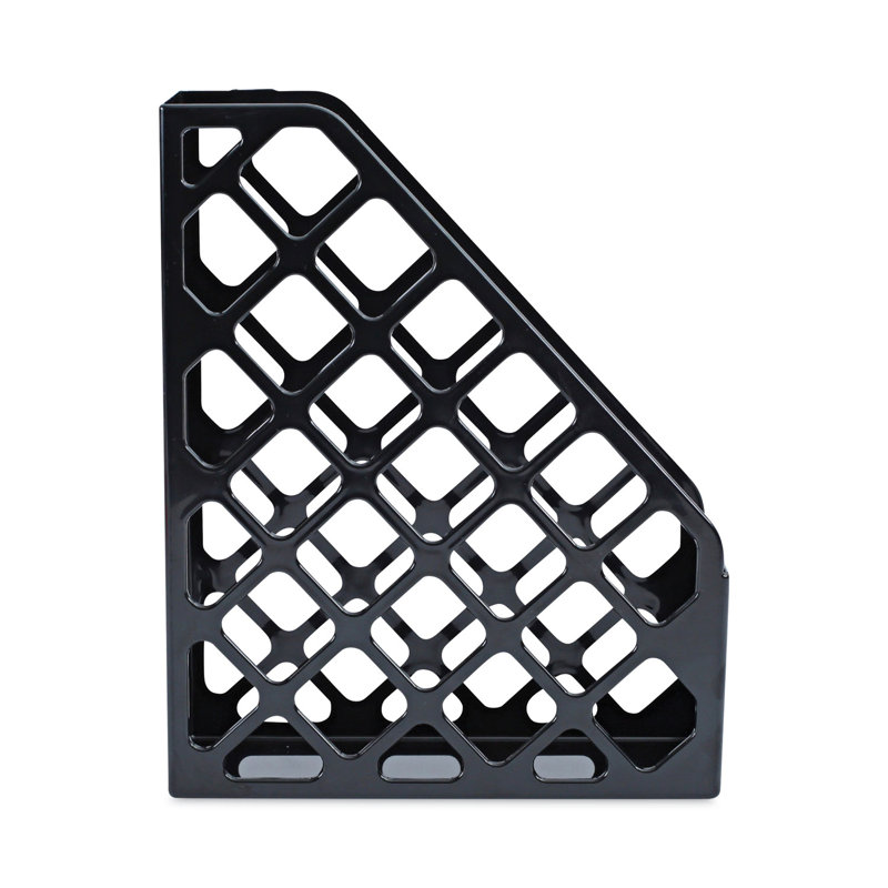 Universal® Plastic Magazine File Plastic Magazine Holder