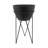 Latischa Iron Indoor / Outdoor Pot Planter