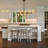 55In Black Linear Sputnik Chandelier With 16 Grey Globes, Adjustable Mid-Century Modern Pendant Light For Dining Room And Kitchen Island-1795828777-1795828776-1795828775