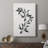 Multi Leaf Montage II -Gallery Wrapped Cavas-1236647795