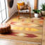 Bennett Southwestern Hand-Woven Wool Area Rug-1140979962