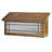 Summit Brass Wall Mounted Mailbox-32334818-32067657