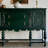 Retro Multifunctional Practical Console Table