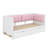 Space-Saving Daybed Featuring Hidden Storage and Comfortable Upholstered Support
