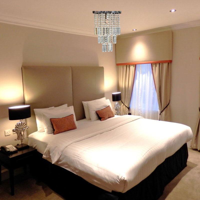 Ainsley Crystal Flush Mount