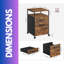 2 Drawer Filing Cabinet