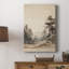 Paysage rétro VII - galerie Cavas-810442344