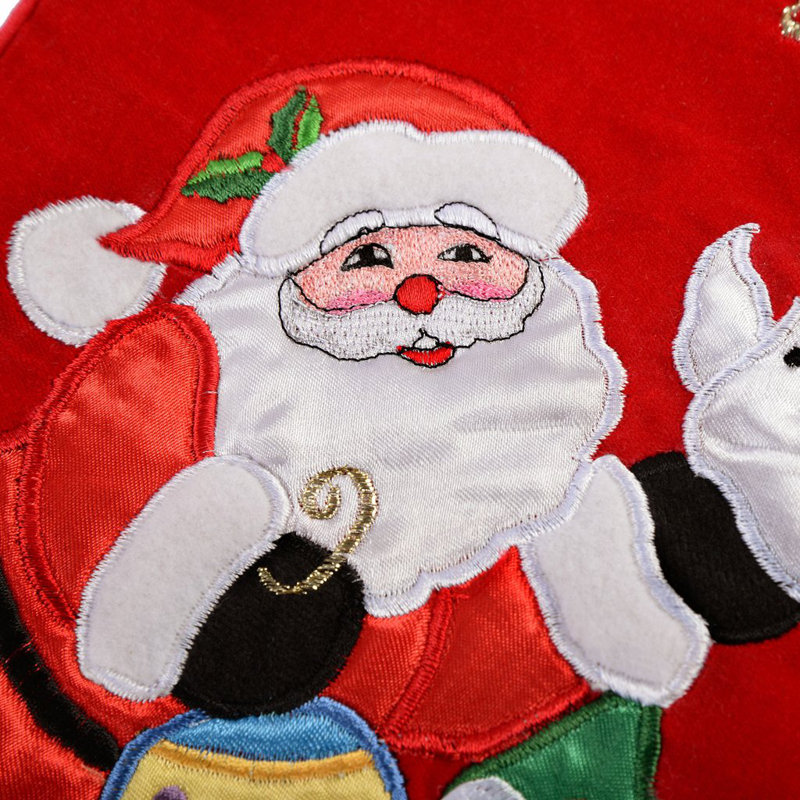 48cm Fabric Stocking