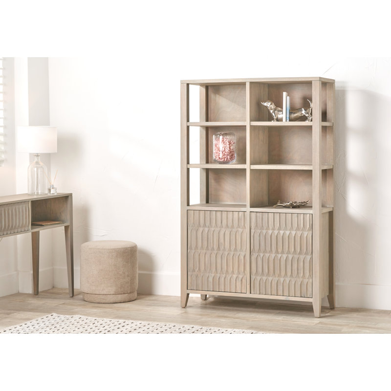Abrytha Open Shelving China Cabinet