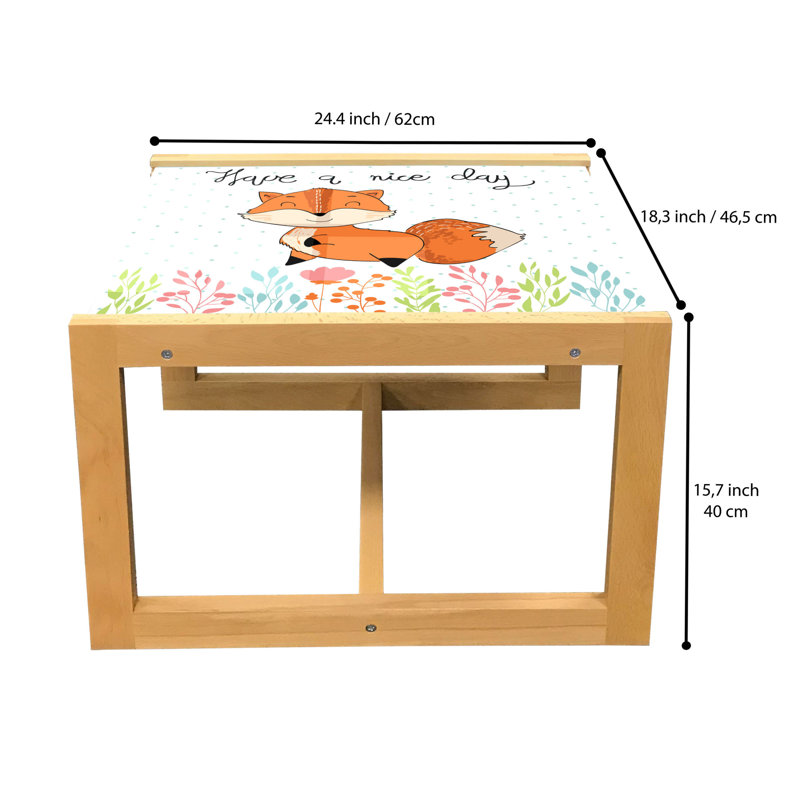 Jamarii Sled Coffee Table, 62cm H x 46cm W x 40cm D