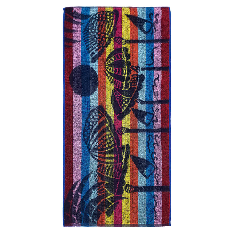 Ensemble de serviettes de plage 100% coton 12 pièces Archambault
