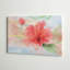 Hibiscus - impression sur toile tendue-1074580497