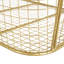 Panier de rangement moderne en métal-395604924
