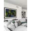 Palms at Night 1 Piece Single Picture Frame Wall Art-937872383