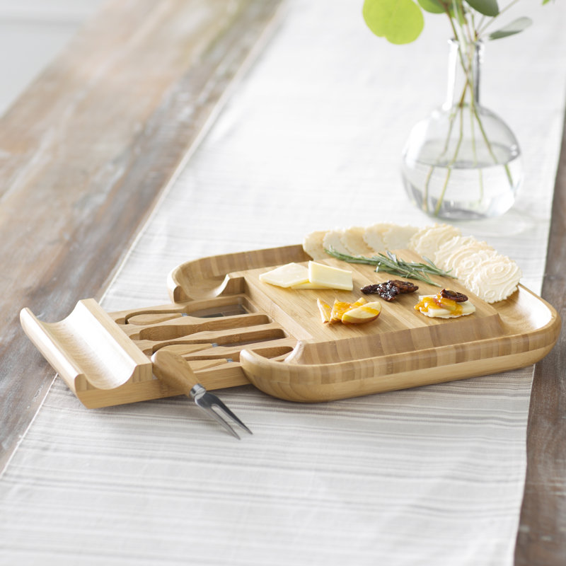 Ensemble de 5 plateaux à fromage Nadler