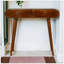 Console Chestnut London, 2 tiroirs, pieds nordiques-234694876