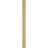 Signature Urethane Two Equal Raised Panel Pilaster with Capital & Base, Primed Tan (Pair)-102753241-113115392