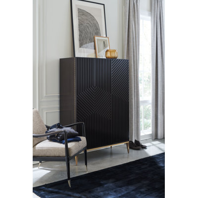 Commode 5 tiroirs l 42,5 po