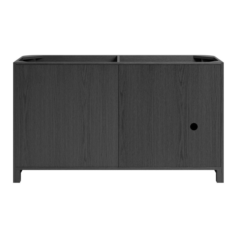 Harper Vanity, 60" W, Carrara Marble