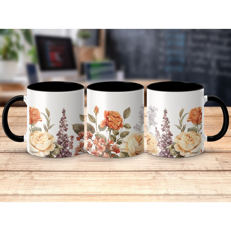 Ceramic Coffee Mug, Black