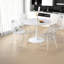 Ensembles de table de salle à manger en MDF compacts en marbre (doivent inclure la table et la chaise) pour la cuisine
