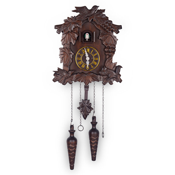Millwood Pines Tahlequah Wood Wall Clock - Wayfair Canada