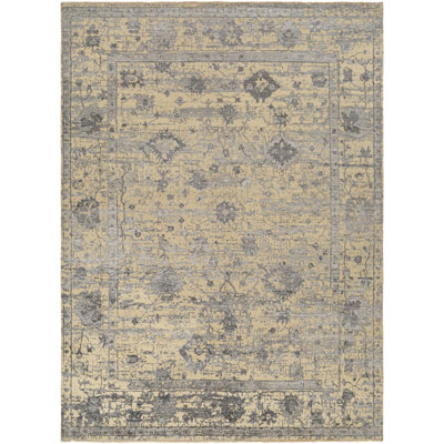 Notting Hill Handmade Wool Oriental Area Rug