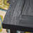 Baruc 6 - Person Acacia Wicker Patio Dining Set with Rectangular Table