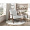 Chaise d'appoint 1 pièce Modern Living