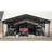 Galvanized Steel Carport, 20X20X7-40093457